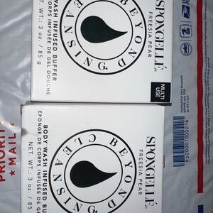 Spongelle Freesia Pear Body Wash Buffer